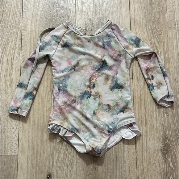 Current tyed bathing suit - 2/3 - Picture 1 of 4